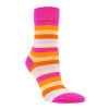 11910 - Dámske bavlnené ponožky "SANDRAS FARBTOPF" - 3 páry/bal.
