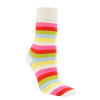 11910 - Dámske bavlnené ponožky "SANDRAS FARBTOPF" - 3 páry/bal.
