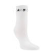 11913 - Dámske bavlnené ponožky "BORDÜRE" - 3 páry/bal.