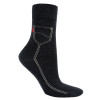 11915- Dámske bavlnené ponožky "JEANS" - 3 páry/bal.