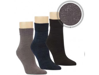 11920 -Dámske ponožky „LUREX  DESIGN“- 3 páry/bal.