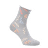 11921 - Dámske bavlnené ponožky "KRÄUTERWIESE“ - 3 páry/bal.