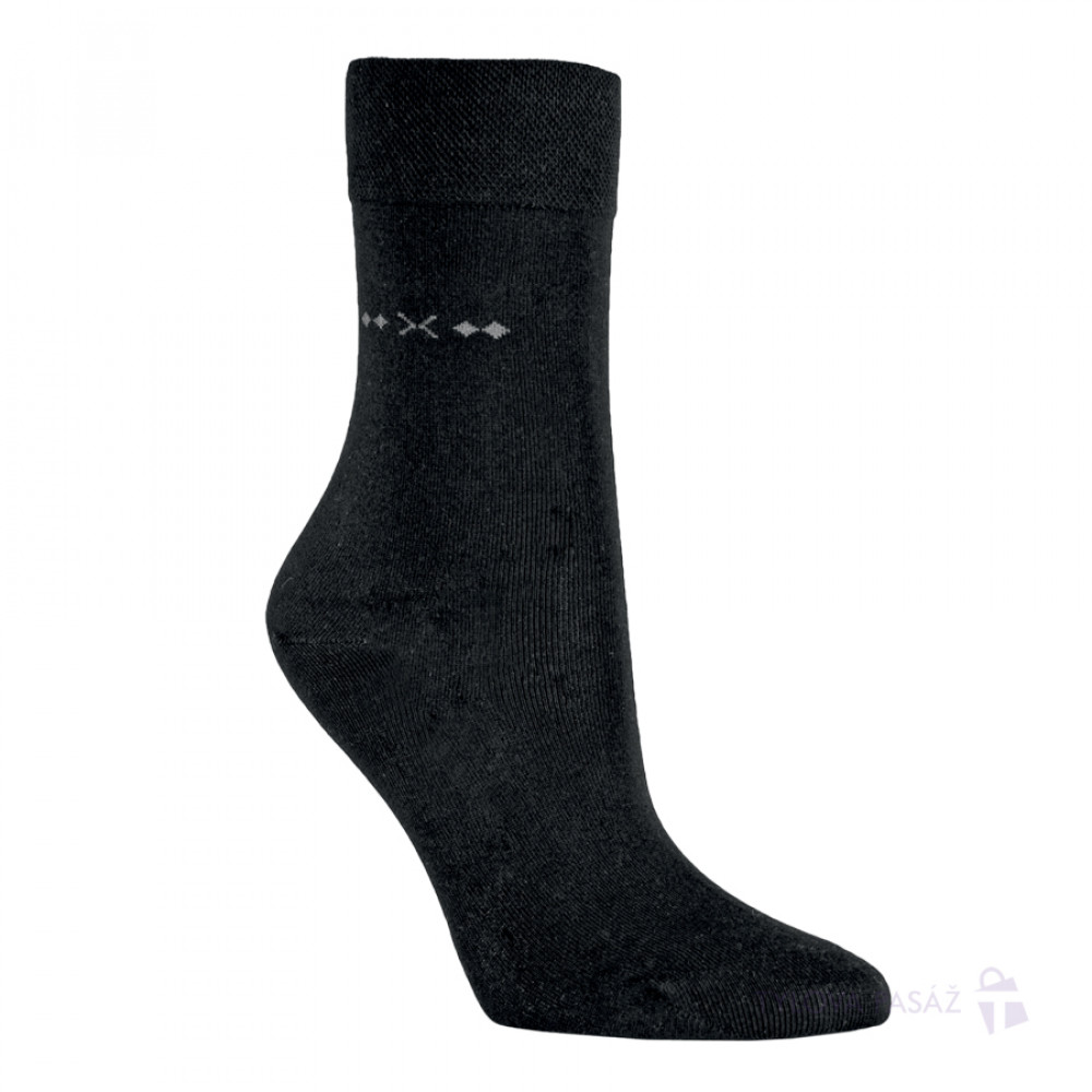 11938 - Dámske bavlnené ponožky - 3 páry/bal.