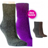 12778- Dámske pohodlné bavlnené ponožky "EXTRA SOFT" - 2 páry/bal.