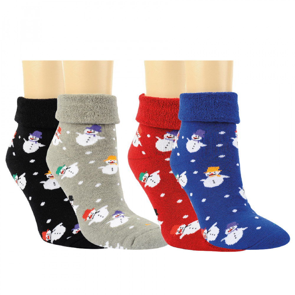 12785 - Dámske termo ponožky ”SCHNEEMAN” - 2 páry/bal.