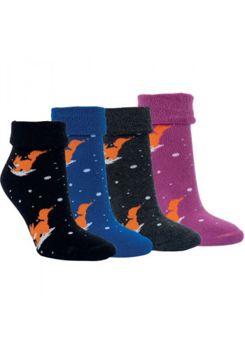 12796 - Dámske termo ponožky "EICHHÖRNCHEN" - 2 páry/bal.