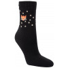 12797 - Dámske hrubé bavlnené ponožky "WILD" - 2 páry/bal.