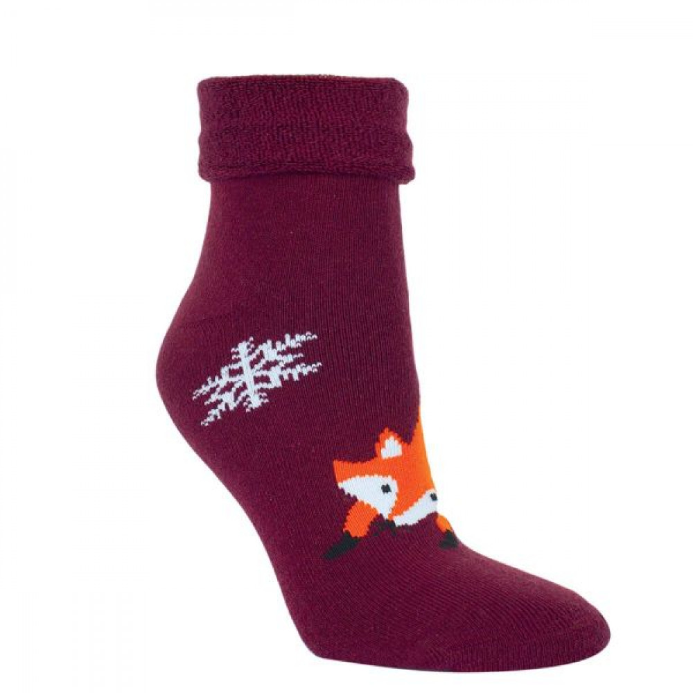 12799 - Dámske termo ponožky  "FUCHS" - 2 páry/bal.