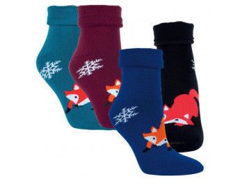 12799 - Dámske termo ponožky  "FUCHS" - 2 páry/bal.