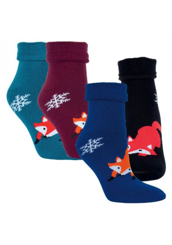 12799 - Dámske termo ponožky  "FUCHS" - 2 páry/bal.