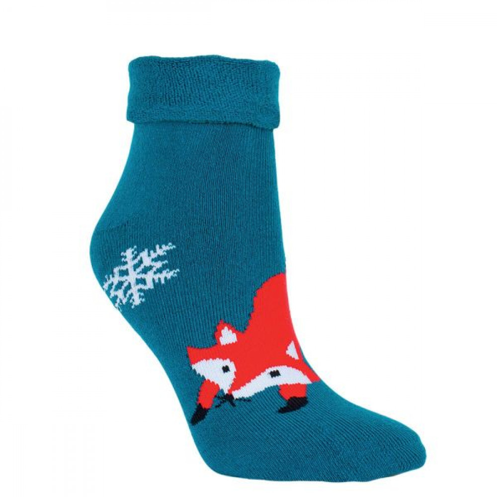 12799 - Dámske termo ponožky  "FUCHS" - 2 páry/bal.