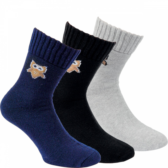 13355 - Dámske ponožky "EULE" - 2 páry/bal.