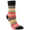 13402 - Dámske vlnené ponožky "FARBRAUSCH"- 2 páry/bal.