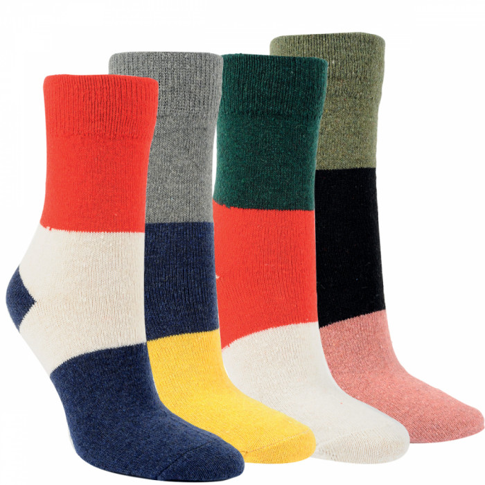 13405 - Dámske ponožky "COLORE" - 2 páry/bal.