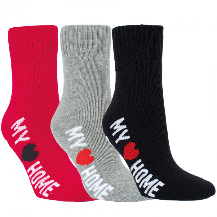 14494 -Dámske domáce termo ponožky "MY HOME" - 1 pár
