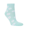 15245 - Dámske bambusové členkové ponožky "GÄNSEBLÜMCHEN" - 3 páry-bal.