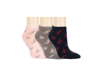 15359- Dámske ťapky "KLEINER FALTER" - 3 páry/bal.