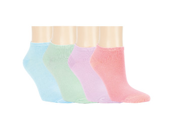 15363- Dámske bambusové ťapky "SWEET LADY"-3páry/bal.