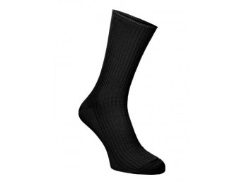 PRINCE  Classic pánske rebrované ponožky bez gumy-100% bavlna
