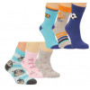 20814 - Detské bavlnené ponožky