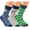 20854-A- Detské ponožky "SOCCER"- 3páry/bal.
