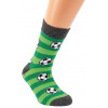 20854-A- Detské ponožky "SOCCER"- 3páry/bal.
