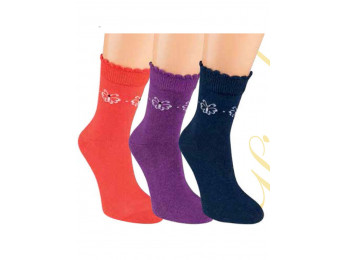 20856- Detské ponožky „SCHMETTERLING“- 3 páry/bal.