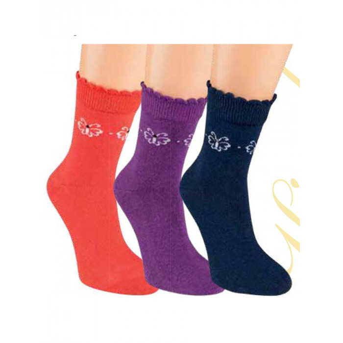 20856- Detské ponožky „SCHMETTERLING“- 3 páry/bal.