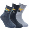 20874 - Detské ponožky "MONSTER TRUCK" - 3 páry/bal.