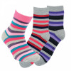 20875 - Dievčenské ponožky "RINGEL" - 3 páry/bal.
