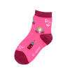 20877 - Detské ponožky "PRINCESS" - 3 páry/bal.