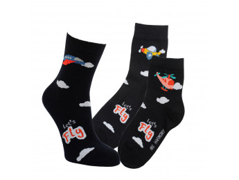 20877 - Detské ponožky "FLIEGER" - 3 páry/bal.