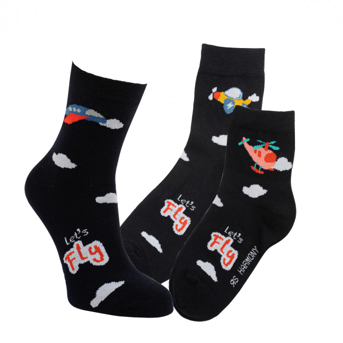 20877 - Detské ponožky "FLIEGER" - 3 páry/bal.