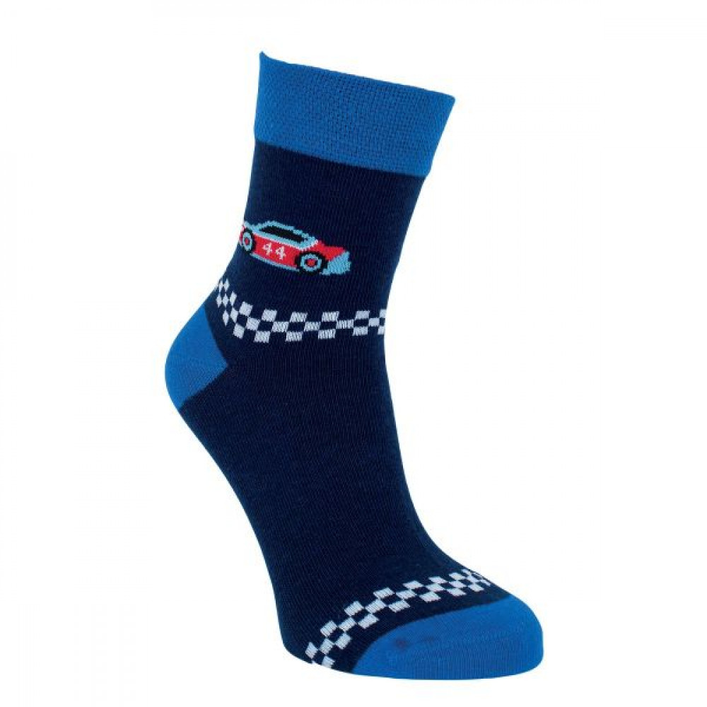 20883 - Detské bavlnené ponožky  "E-CARS "