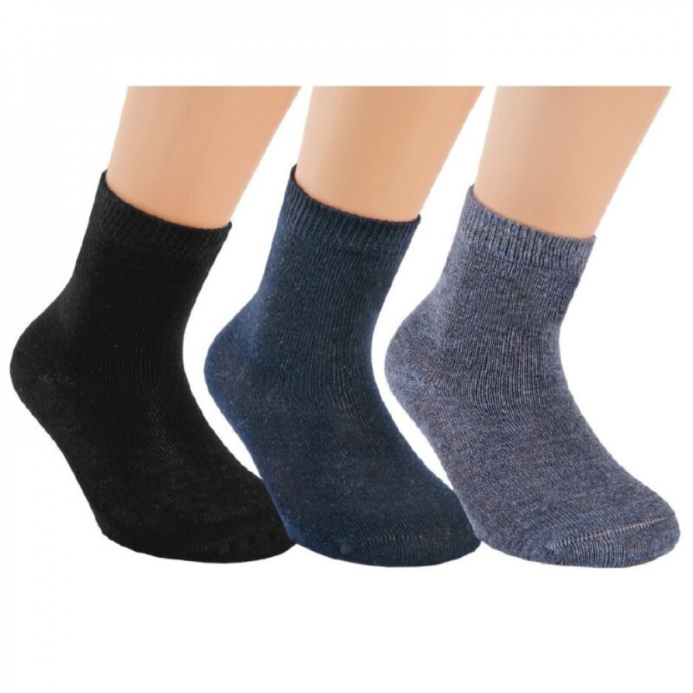 21096-Detské ponožky ,,UNI FARBIG´´-3 páry/bal.