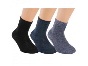 21096-Detské ponožky ,,UNI FARBIG´´-3 páry/bal.