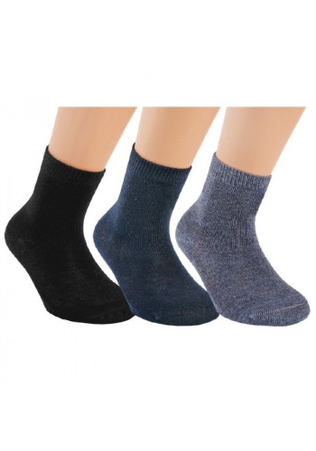 21096-Detské ponožky ,,UNI FARBIG´´-3 páry/bal.