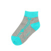 21114 - Detské skrátené ponožky "LOVE GIRL" - 3 páry/bal.