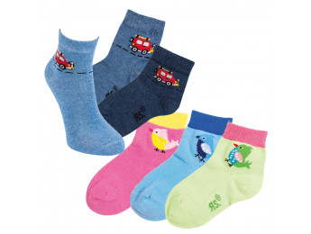21151- Detské skrátené ponožky „VOGEL & CAR“