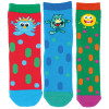 22127 - Detské froté ponožky "MONSTER FREDDY" - 2 pár/bal.
