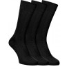 PRINCE pánske antibakteriálne ponožky 100% bavlna-rebrované - 3 páry/bal.