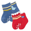 24579 - Dojčenské froté protišmykové ponožky „ABS ANTI-RUTSCH“ - 2 páry/bal.