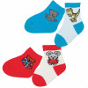 24580 - Dojčenské ponožky "HAPPY ANIMALS" - 2 páry/bal.