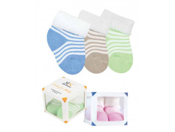 24590 - Dojčenské froté ponožky