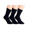 31005 - Pánske nadmerné ponožky "BLACK DESIGN" - 3 páry/bal.