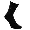 31008 - Pánske bavlnené zdravotné ponožky XL "BLACK DESIGN" - 3 páry/bal.