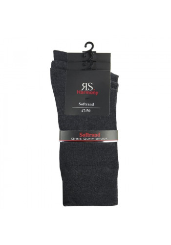 31038 - Pánske nadmerné ponožky  "ANTHRAZIT " - 3 páry/bal.