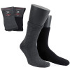 31120- Pánske bavlnené zdravotné ponožky SORBTEK "GANZ OHNE GUMMI" - 2 páry/bal.