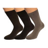 31211- Pánske zdravotné ponožky RS Harmony Softrand bez gumy  - 3 páry/bal.