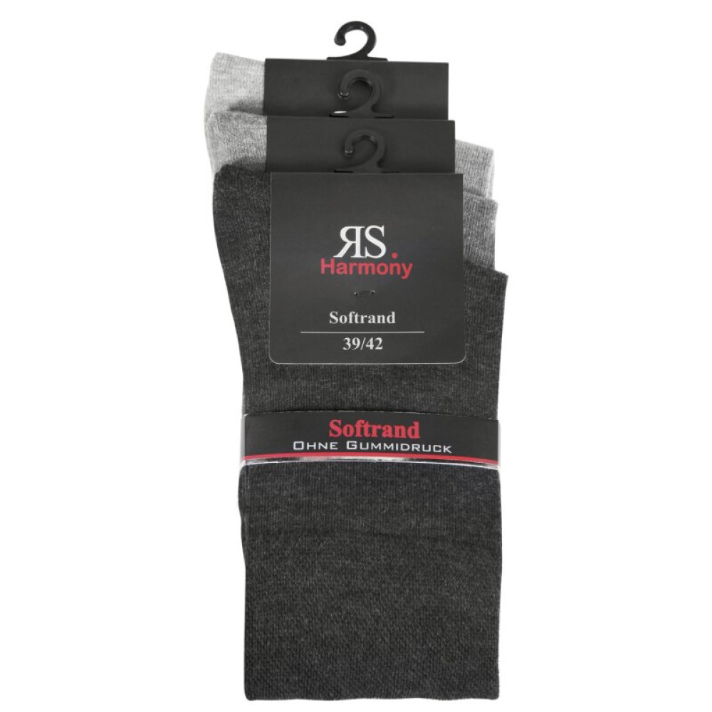 31216 - Pánske bavlnené ponožky  "SILBER " - 3 páry/bal.